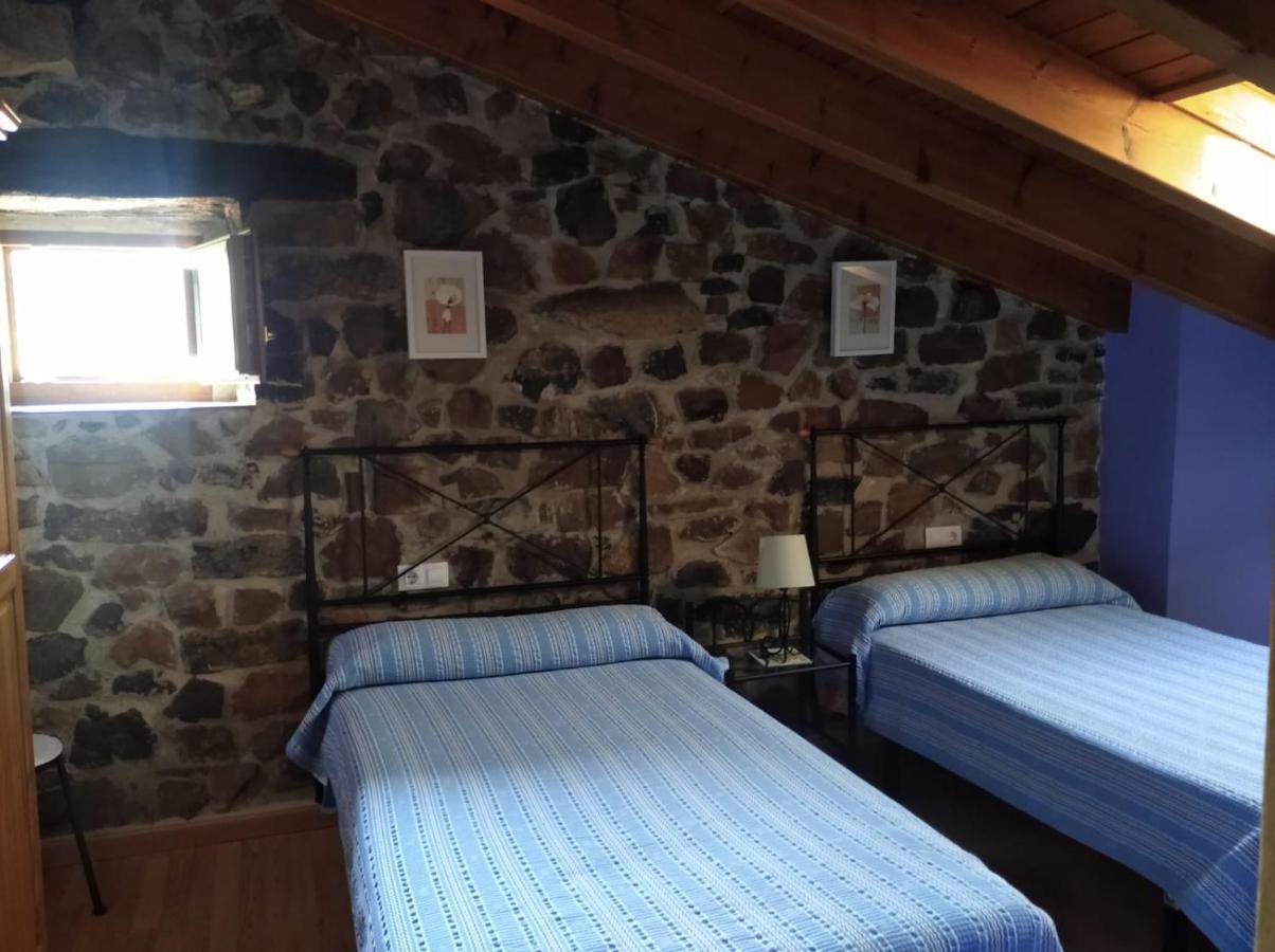Casa Rural La Barcenilla Herada ภายนอก รูปภาพ