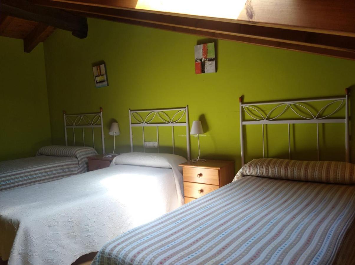 Casa Rural La Barcenilla Herada ภายนอก รูปภาพ