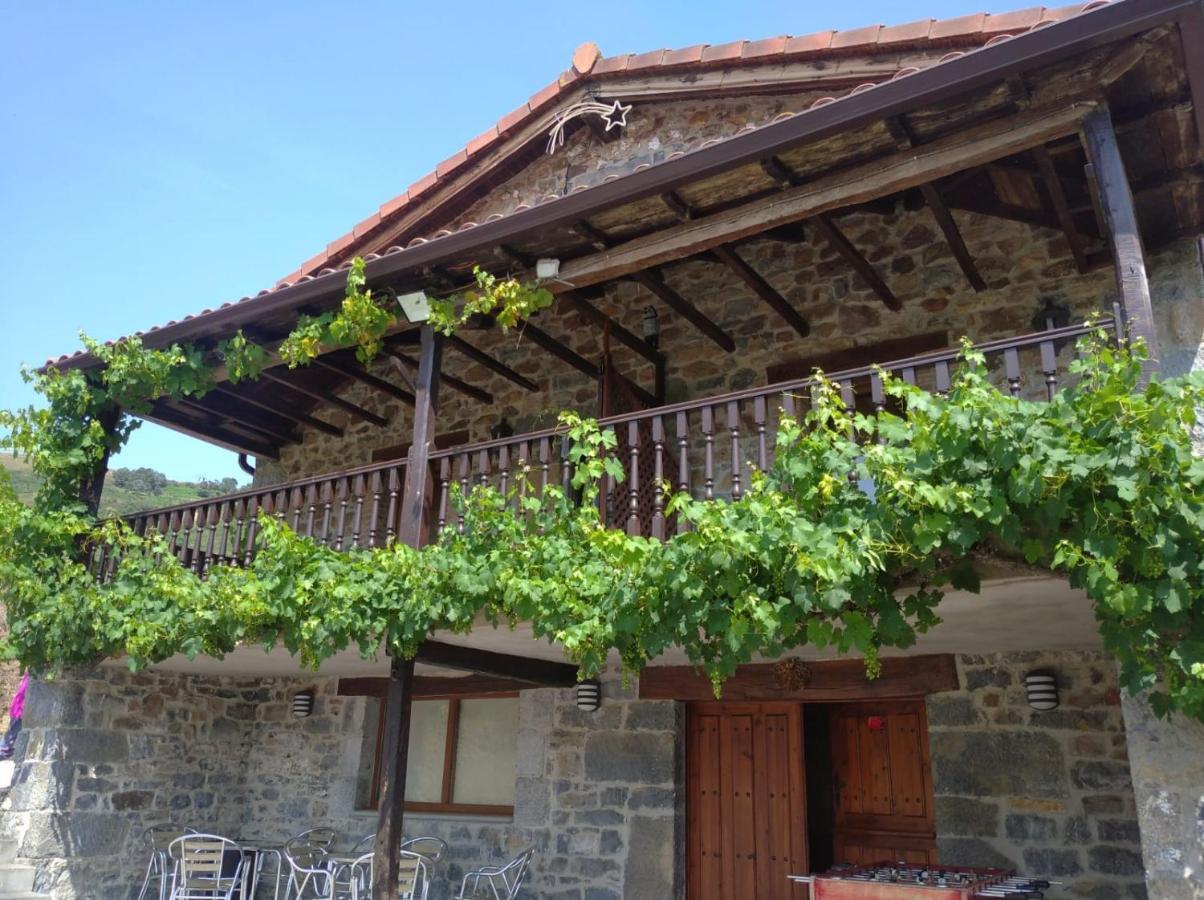 Casa Rural La Barcenilla Herada ภายนอก รูปภาพ