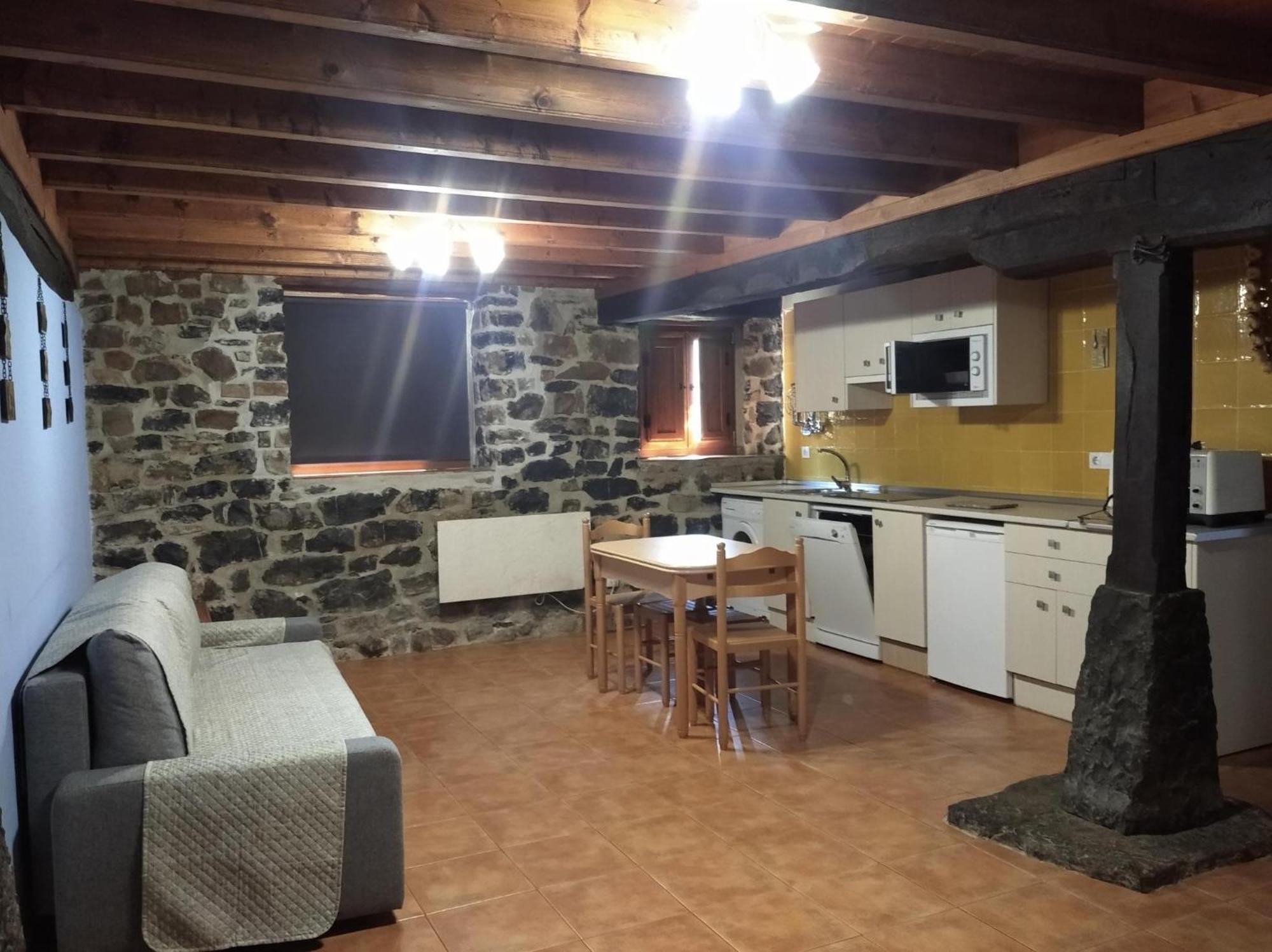 Casa Rural La Barcenilla Herada ภายนอก รูปภาพ
