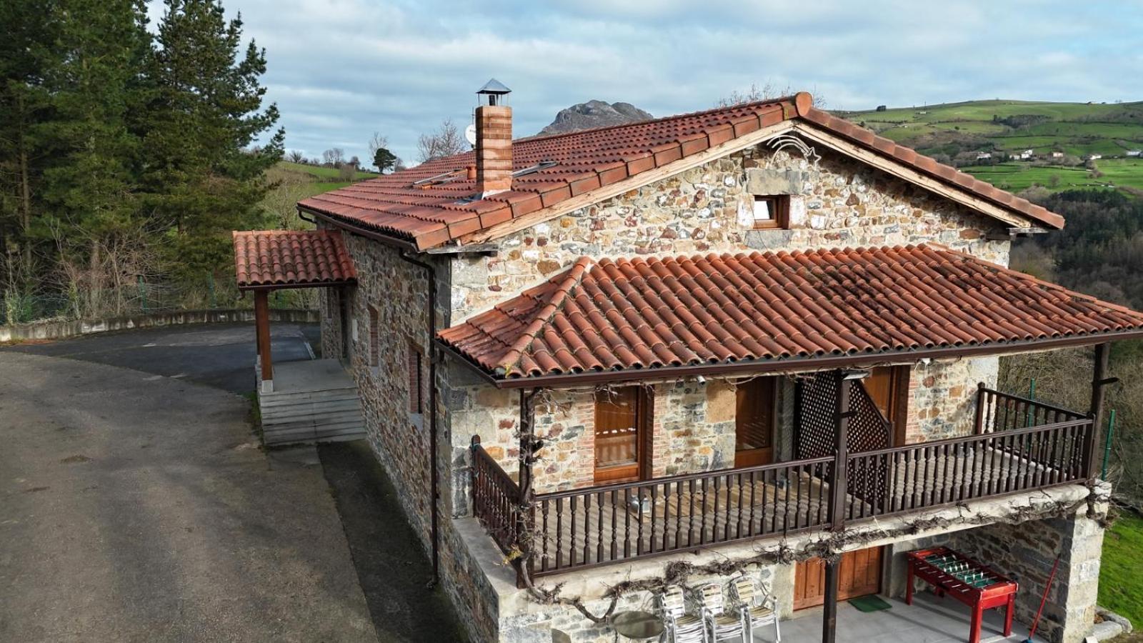 Casa Rural La Barcenilla Herada ภายนอก รูปภาพ