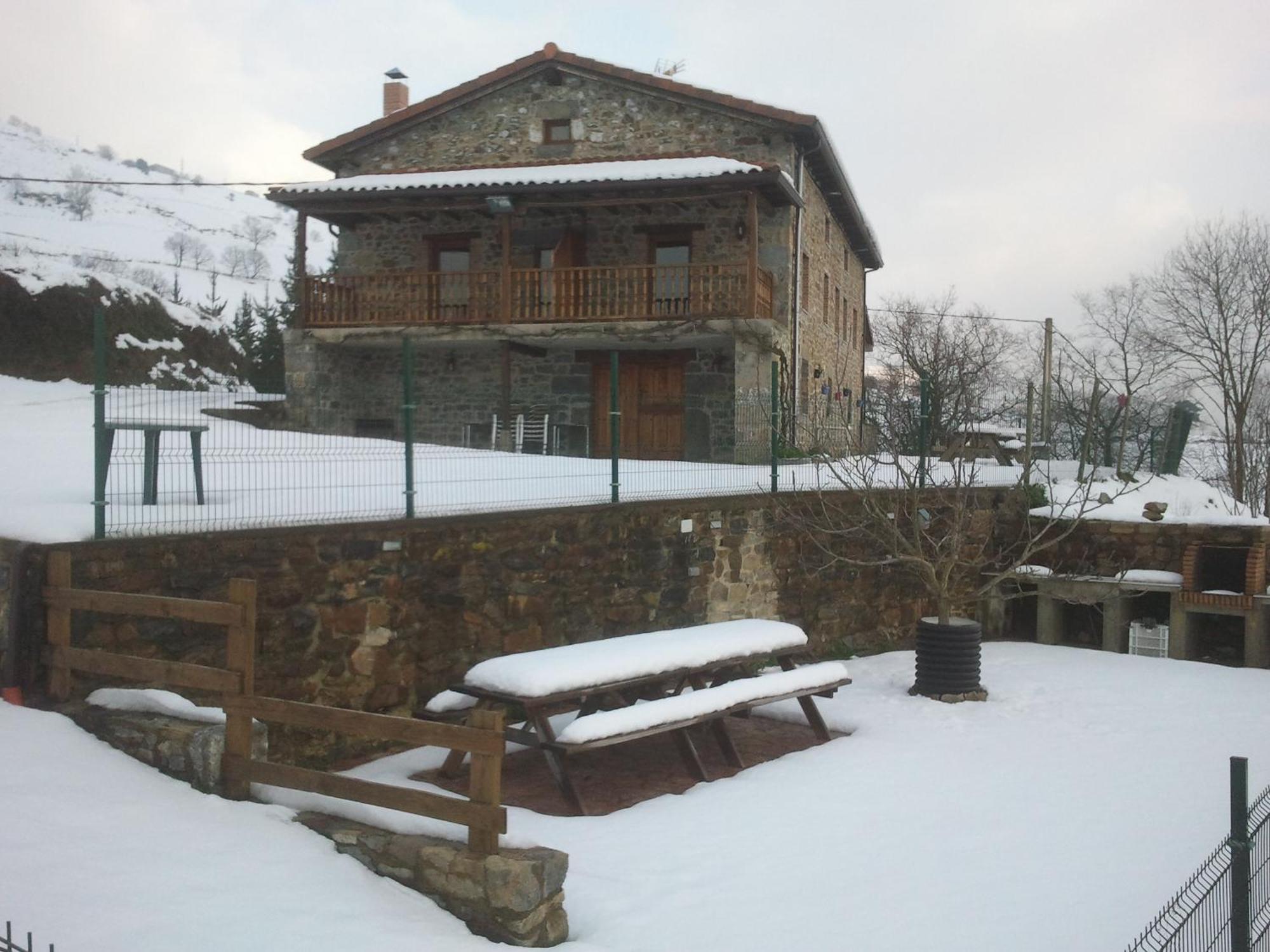 Casa Rural La Barcenilla Herada ภายนอก รูปภาพ